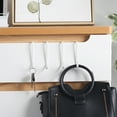 thumbnail image 6 of Famyfamy Christmas Wreath Hook Metal Hanger Hook Storage Rack Storage Rack Hook 6Pcs, 6 of 11