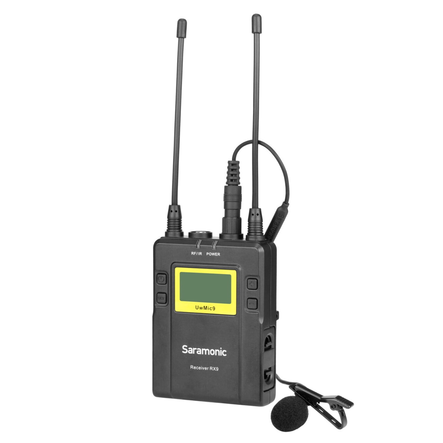 Saramonic DK3A Omni Lavalier Microphone, Black