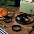 thumbnail image 4 of Nonstick Egg Ring, Stainless Steel Egg Rings for Frying Eggs, Round Egg Cooker Rings For Cooking Egg Maker Molds, Egg Ring for Breakfast Sandwiches, 1 Pcs, 3.9 Inches, 4 of 6