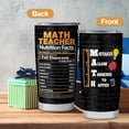 thumbnail image 3 of Gobelet Cadeau pour Enseignant de Mathématiques 20oz, Cadeaux de Remerciement pour Enseignant de Mathématiques, Anniversaire, Retraite, Fête des Enseignants, Rentrée des Classes, Collation des Grades, Cadeaux de Remerciement, 3 of 6