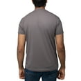 thumbnail image 2 of X RAY Men's Soft Stretch Cotton Solid Short Sleeve V-Neck Slim Fit T-Shirt, Fashion Casual Tee for Men, 2 of 9