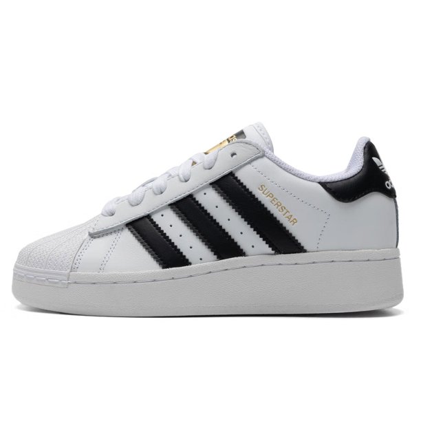 Zapatillas de tabla de corte bajo antideslizantes y con absorción de impactos Adidas Origins Superstar para hombres y mujeres