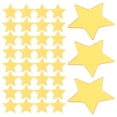 thumbnail image 4 of GAXIRE 100 pegatinas de pared acrílicas con forma de estrella, calcomanías de espejo extraíbles para fondo de pared., 4 of 5