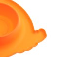 thumbnail image 4 of Cuenco doble para perros con alimentación para mascotas de agua y comida de acero inoxidable Durables 48x34x5.5cm - naranja, tal se describe Sunnimix Cuenco doble para perros, 4 of 8