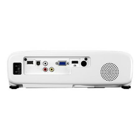 Epson - Pro EX7280 3LCD WXGA Projector with Built-in Speaker - White