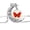 A, variant on Womens Jewelry Moon Butterfly Pendant Clavicle Chain Necklace Jewelry Necklace for Women Jewelry Gifts