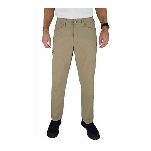 ZeroXposur ZeroXposur Mens Size 34 x 30 Stretch Travel Pants, Oak