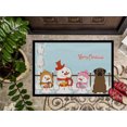 thumbnail image 3 of Carolines Treasures BB2415JMAT Merry Christmas Carolers Bullmastiff Indoor or Outdoor Mat, 24 x 0.25 x 36 in., 3 of 4