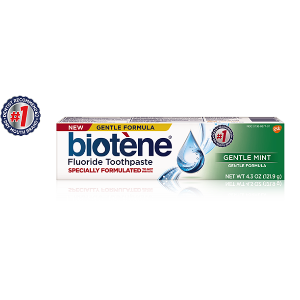 Biotene Dental Oral Balance Mouth Moisturizing Gel Fluoride