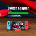 thumbnail image 4 of Soporte De Carga Compatible Con Switch Tv Converter Adapter Bracket Type-C Charger Stand Methold EL016641-02, 4 of 5