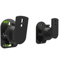 thumbnail image 4 of 8PCS Universal Speaker Wall Mount Bracket Ceiling Stand Clamp with Adjustable Swivel and Tilt Angle Rotation, 4 of 7