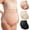 Multi-color, variant on Women's Maternity High Waist Underwear Pregnancy Seamless Soft Belly Support Panties Over Bump 3 Pack