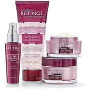 Retinol Skincare LdeL Cosmetics Day Cream Broad Spectrum SPF 20 Moisturizes & Reduces Look of Fine Lines – Provides Protection From Daily Sun Exposure - 1.7 Oz.