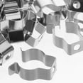 thumbnail image 3 of WEUVEB 200Ud Clips Para T5 Light Clamp Plata Para Montaje Seguro De LED En, 3 of 6
