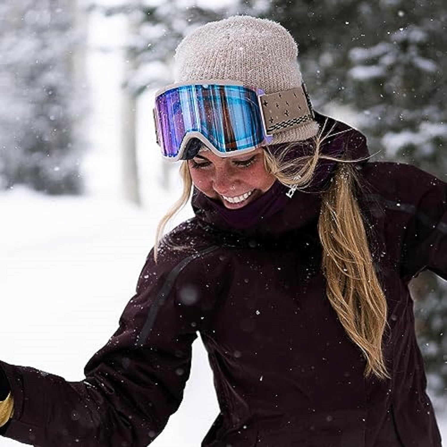 Moisture-Wicking Ski Balaclava – Helmet-Compatible Cold Weather Face Mask