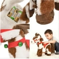 thumbnail image 5 of Yippzo Spotted Electric Plush Horse, Interactive Spotted Animated Walking Horse Toy with Sounds, Soft Brown-White Pony with Moving Head & Tail, 5 of 7