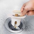 thumbnail image 4 of Kyusrd Summer Savings Tools Special Deal!Repellent Blocking Washbasin Filter Washbasin Leakage Plug Washbasin Spring Core Sewer, 4 of 6