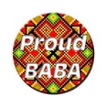 thumbnail image 3 of CafePress - Proud BABA Mug - 11 oz Ceramic Mug - Novelty Coffee Tea Cup, 3 of 6