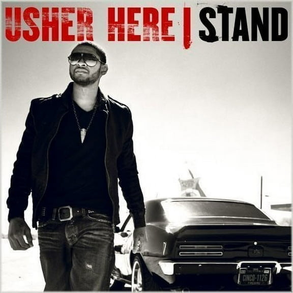 Usher - Here I Stand - Music & Performance - CD