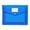 Blue, variant on Plastic File Folder, Poly Envelope Expanding File Wallet Document Folder with Snap Button Closure, Legal Size, Large Waterproof Accordion File Pouch, 1 Pcs, 12.99x9.84"
