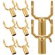 thumbnail image 1 of Branch Support Bracket for Vibrant Tree Branches in Vineyard Made of Aluminum Alloy Golden 8Set, 1 of 4
