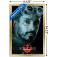 thumbnail image 3 of Star Wars: Rogue One - Bodhi Wall Poster, 14.725" x 22.375", Framed, 3 of 3