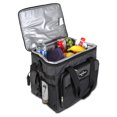 thumbnail image 1 of Sac isotherme thermoélectrique sans glace Koolatron 12 V, mini-réfrigérateur portable 26 qt (25 L), noir/gris, 1 of 7