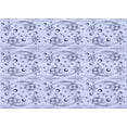 thumbnail image 1 of Ahgly Company Machine Washable Indoor Rectangle Transitional Lavender Blue Area Rugs, 2' x 3', 1 of 7