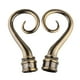 thumbnail image 4 of Extremos de cortina perfecl de hierro 2 piezas bronce, 4 of 8