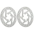 thumbnail image 1 of Gupbes 2 Pcs Freins à Disque 120MM Conversion pour Trottinette Électrique PRO, 1 of 8