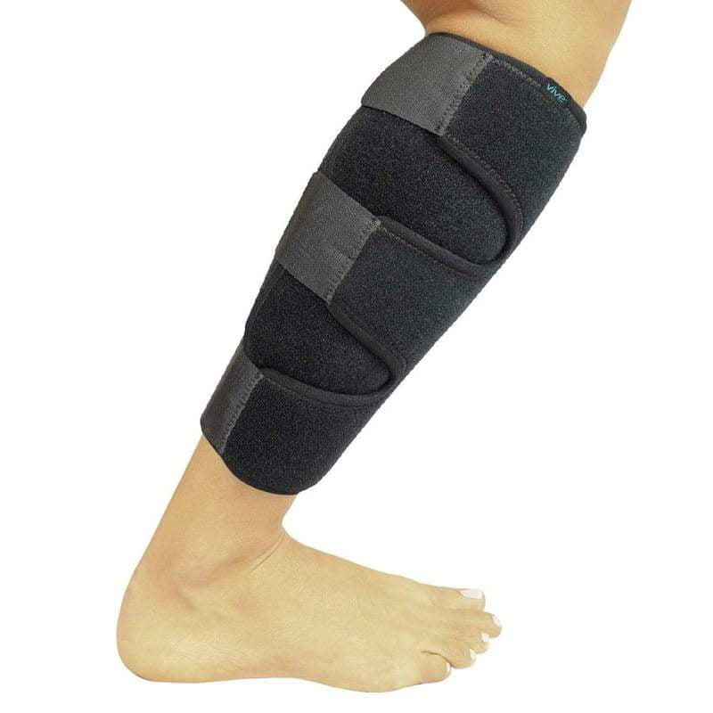 2 Pairs Calf Support Leg Shin Splint Pain Injury Sleeve Brace Wrap Support 