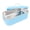Blue, variant on YAHHU Cooler Lunch Box Long Lasting Preservation Stainless Steel Insulated Food Container for Outdoor Camping Work Travel Beige