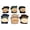 Dark Colors, variant on Toddler-Kids Soft And Warm Fuzzy Interior Lined Gloves 6-Pack