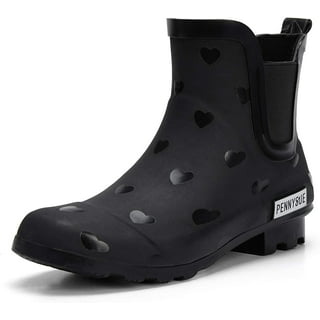 forever young wedge rain boots