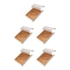 thumbnail image 1 of Hojas de papel de aluminio Toystoory 100 Uds doradas para manualidades decoración exquisita para pasteles, 1 of 6