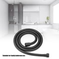 thumbnail image 4 of 1.5m Shower Hoses for Handheld Shower Head Hand Held Showerhead Hose Replacement Anti-twist Ultra-flexible Stainless Steel Water Pipe Matte Black, 4 of 9