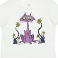 thumbnail image 4 of Inktastic Creeper Cat Boys or Girls Toddler T-Shirt, 4 of 5