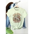 thumbnail image 3 of Wild West Cowboy Flowers Western Graphic Tee, 3 of 6