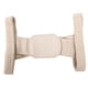 thumbnail image 2 of Cinturón Corrector, Beige 4 Tamaños Cinturón Corrector De Postura Y Cómodo, Conductores Adultos Estudiantes Para Niños, 2 of 7