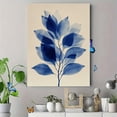 thumbnail image 4 of Blue Leaf Skeleton Cyanotype Canvas Print, Suitable for Living Room, Bedroom, Office, Hallway, Bathroom, 4 of 8