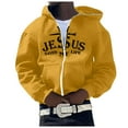 thumbnail image 1 of WILLBEST Sudaderas Navideñas Invierno Hombre Moda Diaria Tendencia Casual Chaqueta Abrigo para Cualquier Ocasión Chica, 1 of 3