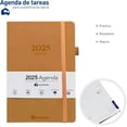 thumbnail image 2 of Agenda Escolar Bluelander 2024 Café Tamaño A5, 2 of 5