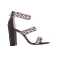 thumbnail image 4 of Womens Botkier New York Gigi Studded Sandals, Black, 4 of 5