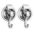 thumbnail image 1 of 2Pcs Traceless Hanger Reusable Suction Hangers Removable for Bathroom Kitchen, 1 of 10