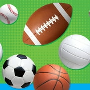 Celebrate Sports Table Cover, 1pk