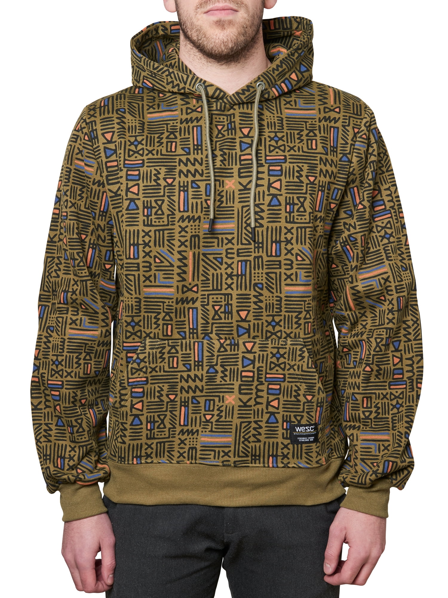 Mike Fleece Hoodie Sweatshirt, Sizes 