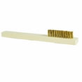 thumbnail image 3 of Spark Plug Electrical Terminal Brass Wooden Brush Cleaner Cleaning 10 Pack, 3 of 3