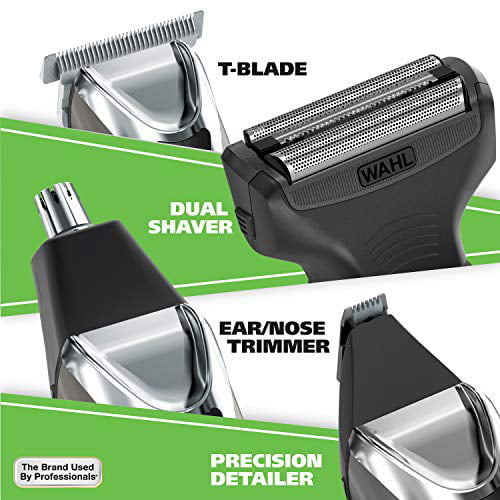 wahl lithium ion plus beard trimmer