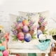 thumbnail image 4 of Decoración del hogar, fundas de almohada de Pascua de 18 pulgadas, fundas de almohada de primavera con diseño de huevos de conejo de Pascua, fundas de almohada para el hogar, decoración de sofás al ai, 4 of 6