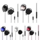 thumbnail image 3 of Gancho Deportivo Para La Oreja Estéreo Acolchado Auriculares Sobre La Oreja Auriculares Con Cable Trenzado Control De Micrófono Vogacara EL017218-03, 3 of 5